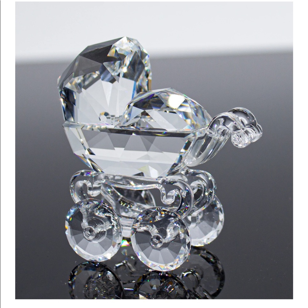 Swarovski baby carriage